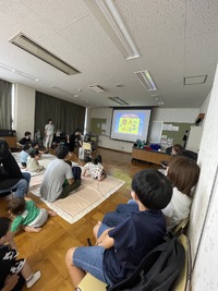上映会をしてくれました

… 2024/08/11 15:56:25