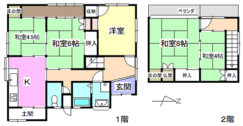 【高山市片野町】おススメ中古物件の紹介【新規】