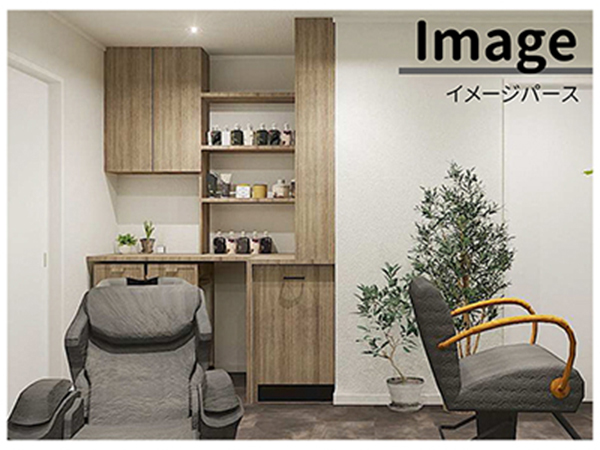 自宅を改装してヘアーサロンに！