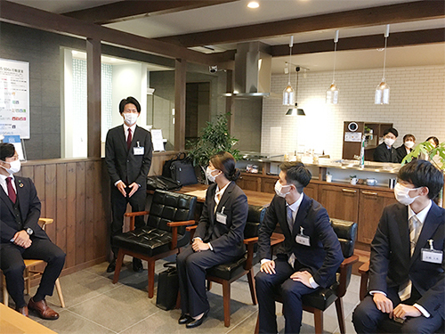 岐阜支店にて・2023入社社員の内定式を開催しました