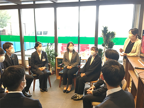 岐阜支店にて・2023入社社員の内定式を開催しました