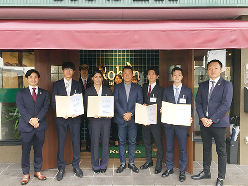 岐阜支店にて・2023入社社員の内定式を開催しました