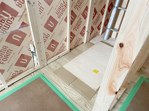 新築モデルハウス「Robin house 高山」建築中！