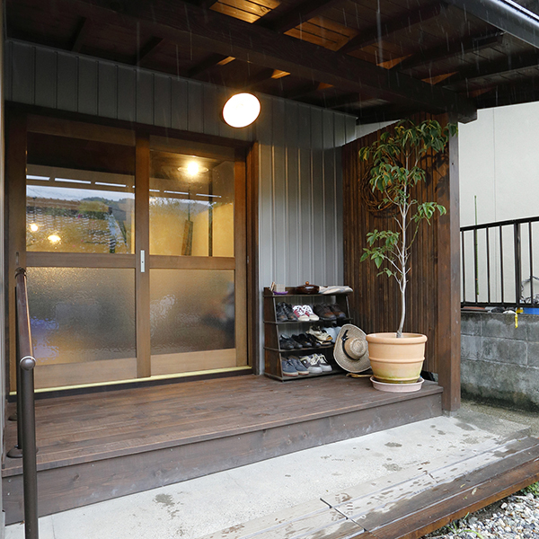 優しく人を招き入れてくれる家【リフォーム】