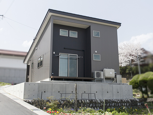 ロフトがある1人暮らしの平屋【新築・高山市】