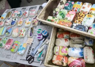 お散歩マルシェにむけて！(^-^ゞ