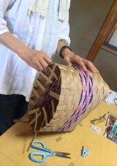 はたらくねっとさんのクラフトバッグ教室♪