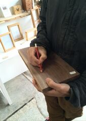 木工体験第2弾(๑◔‿◔๑)