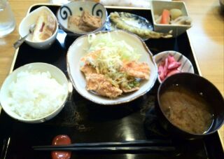 菊屋さんでランチ＆ラピスさんのお部屋(^^)