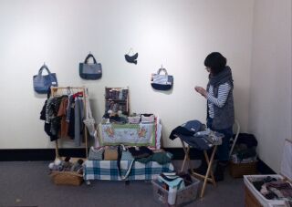 『hand made　market in　彩り館』明日も開催！(^^)