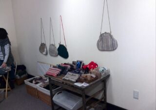『hand made　market in　彩り館』明日も開催！(^^)