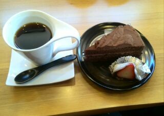 食堂カフェ菊屋さんで、サンキャッチャー体験作り(๑◔‿◔๑)