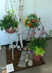 寄せ植え華道（飛騨支部）作品展♪