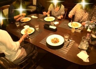 お楽しみな女子会(๑◔‿◔๑)