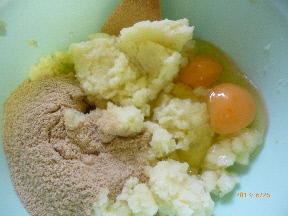 トマトソースのニョッキ(@￣￢￣@)ｼﾞｭﾙﾘ♪