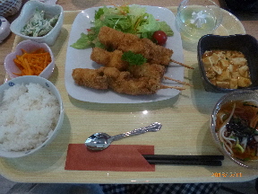 玄米団子頂きました゜.+.(♥´ω`♥)゜+.゜