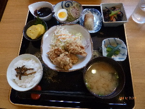 食堂カフェ　菊屋さんへヾ(๑￫‿￩๑)ﾉﾟ