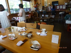 食堂カフェ　菊屋さんへヾ(๑￫‿￩๑)ﾉﾟ