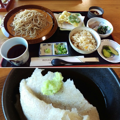 中仁そばとクラフトテープ教室(๑◔‿◔๑)