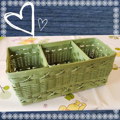仕切りBOX完成～♪in　ミントカフェ