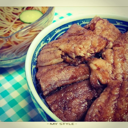 うなぎ丼と明日～のイベント情報☆