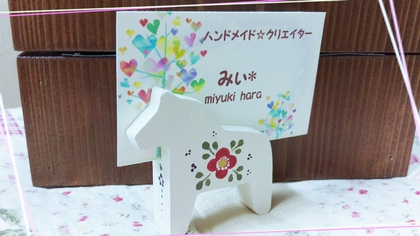 素敵な先生方の作品展♡