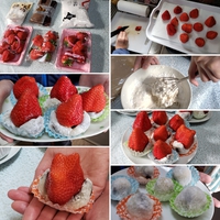 爆弾いちご大福作った結果!! 2021/01/30 22:06:18