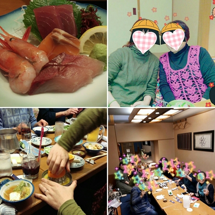 ひだっちブロガー女子会に♪(๑◔‿◔๑)