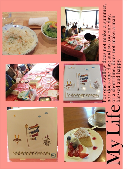 ミントカフェdeポーセラーツ初体験☆