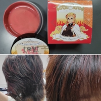 カラーヘアワックス※渋赤バージョン※