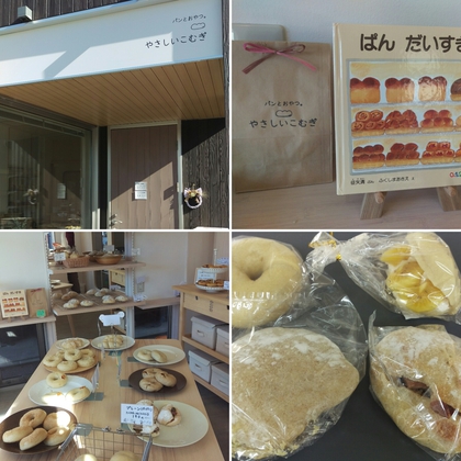 今年初の「やさしいこむぎ」さん(๑◔‿◔๑)