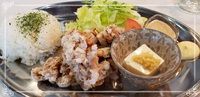 ラ・フレーズさんのからあげランチ♪と電気交換!! 2020/10/21 16:54:19