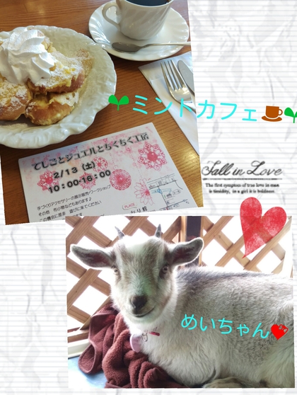 フライヤー完成☆　と　打ち合わせデート♪