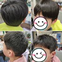 甥っ子のcut!!　(๑´ڡ｀๑) 2022/02/16 18:24:27