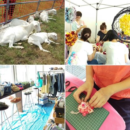 アルコピア☆ひまわり園のイベントに行ってきました♪