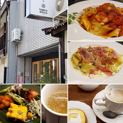 竹ランプ作り体験とロジカドッコでランチタイム♪
