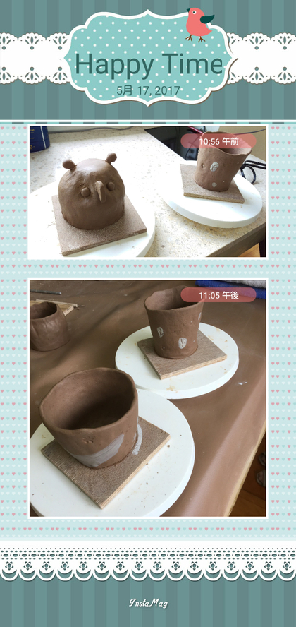陶芸教室　2回目は～☆
