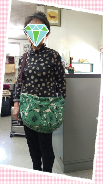 オーダーのショルダーbag♪