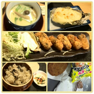 斐太バスツアー☆炉端でｼﾞｭｳｼﾞｭｳ焼き牡蠣ツアー☆