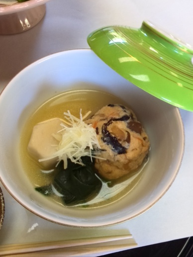 茶懐石　やましたさん～☆