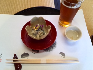茶懐石　やましたさん～☆