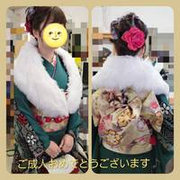 ご成人✿祝✿