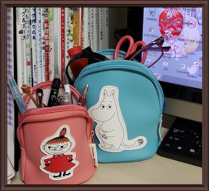 リンネル3月号の付録で❀