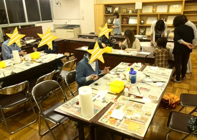 社教☆で緊張講師の巻(๑◔‿◔๑)