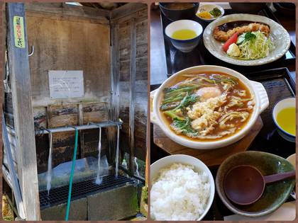 数河に水汲みへ．。．：✽その後は。。(๑◔‿◔๑)