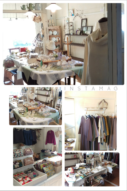 今日と明日は☆　てしごとジュエルとちくちく工房♪
