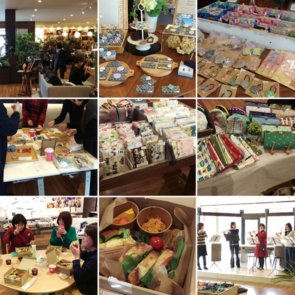 彩イロ展行ってきました♪　そしていよいよ明日から＼(☆o☆)／