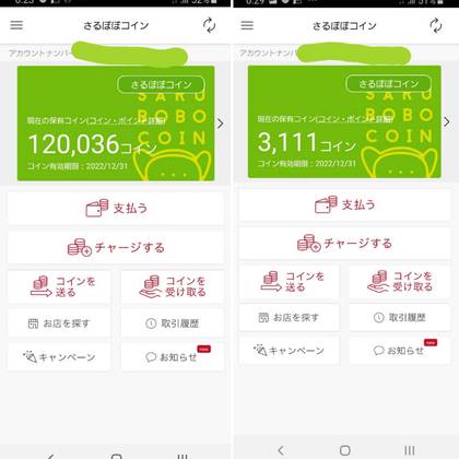 さるぼぼコインで車検代を払う