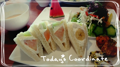ラスリーズさんで休日ランチ♪
