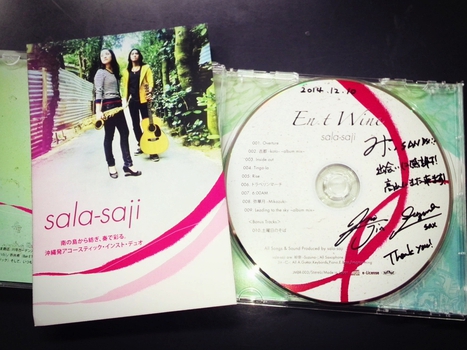 沖縄から☆sala-saji ♪♪